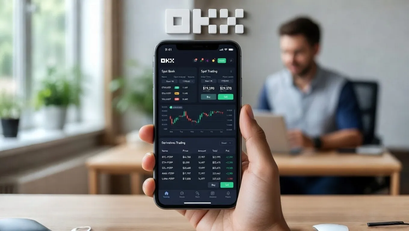 Cryptocurrency trading charts and Bitcoin